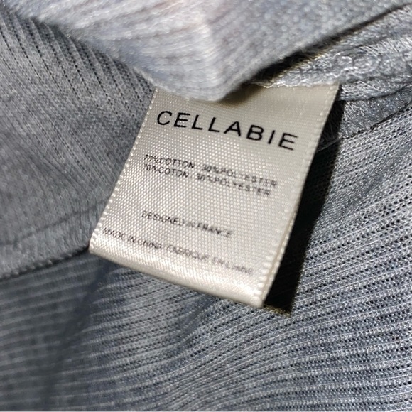 Cellabie open front cardigan with buckle - Picture 7 of 7